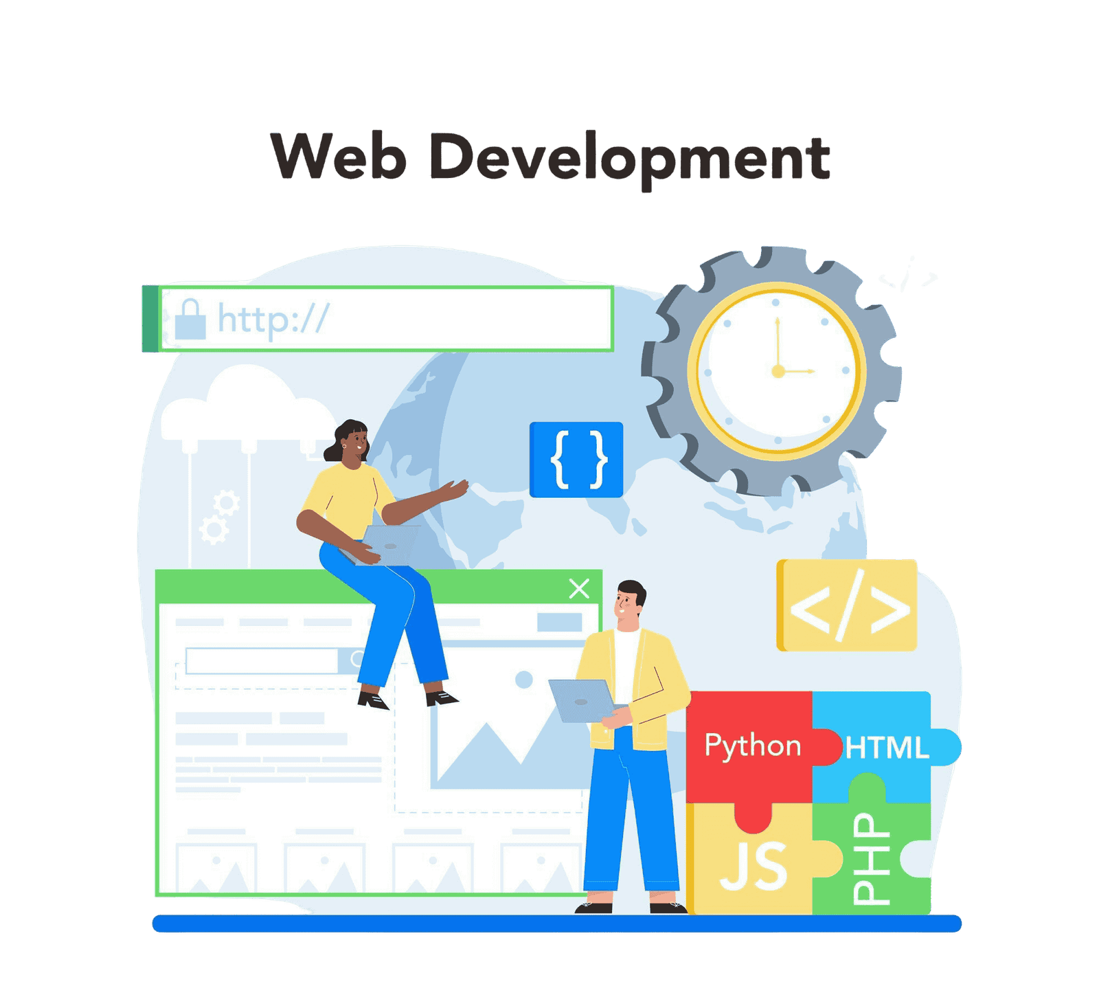 Web Development Image